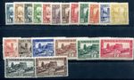 Tunisie 1931 Yvert 161-180 * complete set impeccable with fold €185 (F1550