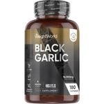 WeightWorld Black Garlic 15000mg 180 Capsules 6 Month Supply 100:1 Extract