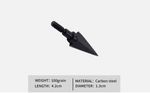 12 x Target Arrow Heads, Arrow Points. Archery, Crossbow, Arrows. 100gr..