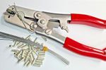 PRO- ELECTRIC METER PLIERS FOR MOCOPA APPROVED SECURITY TAMPER SEALS ENGRAVED