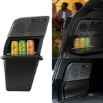 For Tesla Model Y 15L Trunk Side Storage Fridge 12/24V Refrigerator /Freezer APP