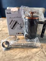 Meelio French Press Cafetier 500ml Black/Copper Stainless Steel, Scoop, Manual