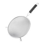 Vogue Heavy Duty Sieve Fine Mesh Sifter Icing Sugar Kitchen Utensil - 240mm