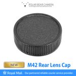 M42 42mm Screw Thread Mount Rear Lens Cap [UK STOCK]