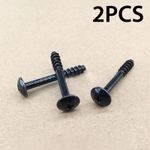 2x Air Filter Housing Screws Easy Installation Car Accessories Air Filter Box