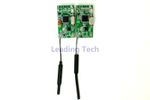 1 pair 2.4G XL-01M Wireless Digital Audio NRF24L01 Transceiver Module