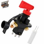 Heavy Duty FIA Type Battery Master Isolator Cut Off Kill Switch 