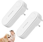 2PCS Clairu Ionic Air Purifier Plug in Uk Portable Negative Ion Air Generator W