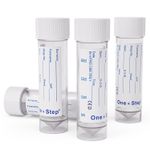 12 x Urine Sample Bottles Specimen Containers 30ml Labelled Pots- Same as NHS