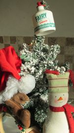 Fairy Liquid bottle - a unique Christmas tree 'fairy' - smallest, oldest, rarest