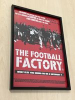 Football Factory Original Poster Print A3