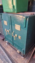 Antique Victorian Safe Whitfield With Keys