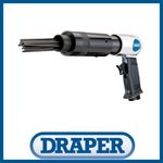 Draper 84131 Air Needle Gun Scaler Descaler Metal Rust/Paint Remover 19 Needles