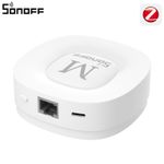 SONOFF Bridge Max Smart Home Hub Zigbee Gateway,Matter Bridge RJ45 Ethernet WiFi