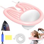 Inflatable Shampoo Basin Mobile Foldable Hair Wash Basin for Elderly Disabled