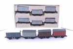 N Gauge 12T Box Van Wagon 6 Pack