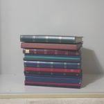 Stamp Collection Motifs Worldwide in 13x Stock Album Lot from Estate