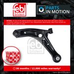 Wishbone / Suspension Arm Front Lower, Left 36881 Febi Track Control 1521773 New