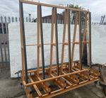 Slab Transport A Frame Cart Heavy Duty