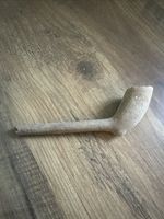 Antique Style Clay Tobacco Pipe Long Stem Tavern Churchwarden Smoking Pipe