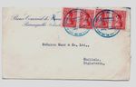 COLOMBIA COVER 1928 BARRANQUILLA TO CARLISLE ENGLAND Columbia old bank cover