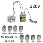 220V 750W Brushless Servo Motor & Controller Driver For Belt Sander CNC Lathe