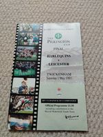 Rugby Union Pilkington Cup Final Harlequins v Leicester 1 May 1993