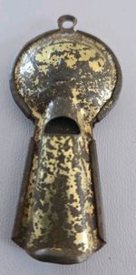 C1899-02 VINTAGE BADEN POWELL BOER WAR SOUVENIR TIN WHISTLE
