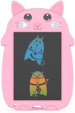 Portable Gadgets LCD Writing Pad. 8.5" Scribble Doodle Board Fun Cat for Age 3+