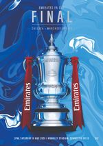 FA CUP FINAL 2026 Chelsea v Manchester City - match programmes IN STOCK NOW!