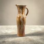 Michael Casson OBE Very Large Pitcher Jug Vase Salt Glaze Studio Pottery 44cm