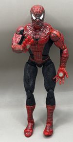 6” Marvel Spider-Man 2 Action Figure Magnetic Movie Tobey Toybiz 2003 Loose