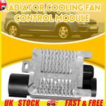 FAN BLOWER CONTROL MODULE FOR FORD FOCUS MK2 MONDEO MK4 RADIATOR COOLING RELAY