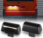 (2X) REAR BACK NUMBER PLATE LIGHT FOR FORD TRANSIT 86VB-13550-AK (1995-2014)