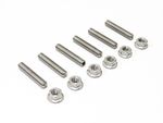 Stainless Steel Exhaust Studs & Nuts For Yamaha MT09 A (ABS) 2014-2019