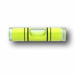 Spirit Level Bubble 40mm x 9.5mm Mini Round Bullseye Leveller for Caravan DIY UK