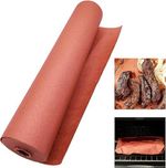 53m Barbecue Butchers Peach Paper Meat Wrapping Smoking Paper Roll BBQ Cooking