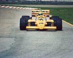Ayrton Senna – Lotus 99T Honda, Rio Practice 1987 – Original Photograph