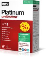 Nero Platinum Unlimited - Version 2020 | Unlimited License for 1 PC