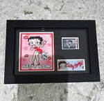 Betty Boop Animated Mounted Film Cells Display Collectible Film Cell Art