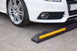 The Ramp People Rubber Wheel Stop 2m Heavy Duty Parking Block inc Fixings