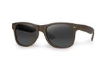 Fox Avius Trans Khaki Polarised Fishing Sunglasses Green Lense CSN056