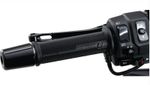 Daytona heated grips 4 stage with integrated switch - 22mm with open ends