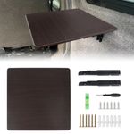 Campervan Folding Table, 400mm x 400mm With Folding Brackets, Worktop Extension