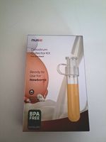 Nuliie Colostrum Collector Kit 7ml/6pcs, Leakproof, Reusable Breast Milk