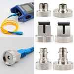 Optical Fiber Power Converter Optical Power Meter SC/FC/ST/LC Adapte UK