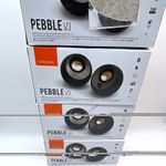 Creative Pebble V3 2.0 Computer Speakers USB-C Bluetooth USB Powered Black