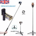 Telescopic Selfie Stick Bluetooth Tripod Monopod Phone Holder for Samsung iPhone