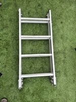Foldable Strong Aluminium  Hook On Ladder 2.3m, Folded 1.2m