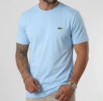 Lacoste Men's Cotton T-shirt Light Blue Colour
